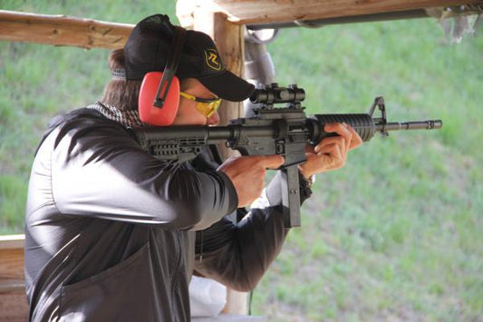 AK-47 Shooting